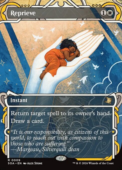 Reprieve (V.1) - Secrets of Strixhaven: Mystical Archive (Rare) [SOA-9]