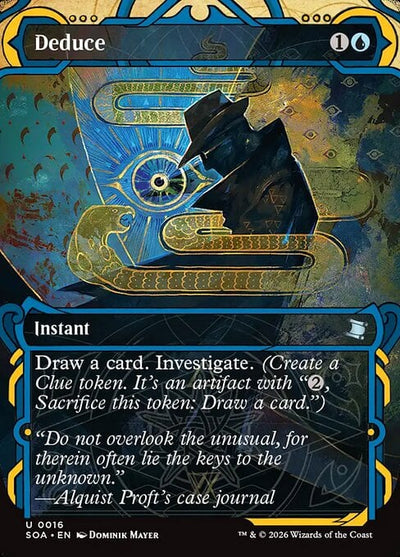 Deduce (V.1) - Secrets of Strixhaven: Mystical Archive (Uncommon) [SOA-16]