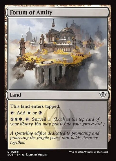 Forum of Amity - Secrets of Strixhaven (Common) [SOS-256]