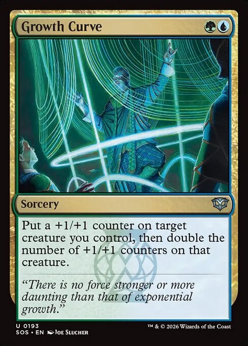 Growth Curve - Secrets of Strixhaven (Uncommon) [SOS-193]