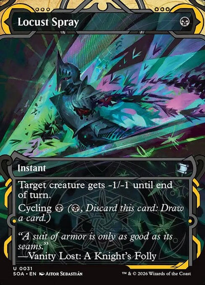 Locust Spray (V.1) - Secrets of Strixhaven: Mystical Archive (Uncommon) [SOA-31]