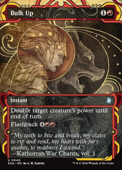 Bulk Up (V.1) - Secrets of Strixhaven: Mystical Archive (Uncommon) [SOA-40]