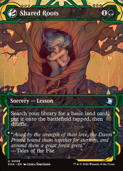 Shared Roots (V.1) - Secrets of Strixhaven: Mystical Archive (Uncommon) [SOA-58]