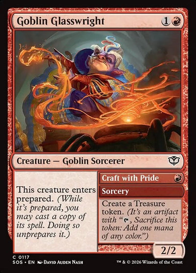 Goblin Glasswright // Craft with Pride - Secrets of Strixhaven (Common) [SOS-117]