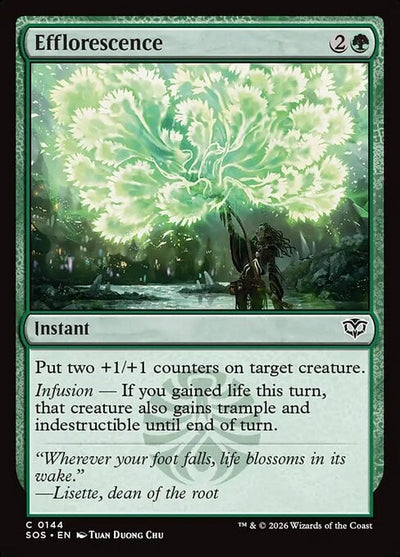 Efflorescence - Secrets of Strixhaven (Common) [SOS-144]