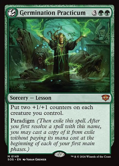 Germination Practicum - Secrets of Strixhaven (Mythic) [SOS-149]