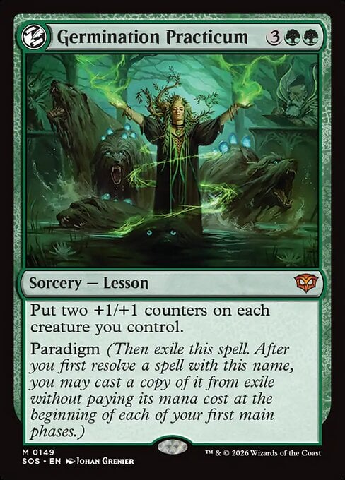 Germination Practicum - Secrets of Strixhaven (Mythic) [SOS-149]