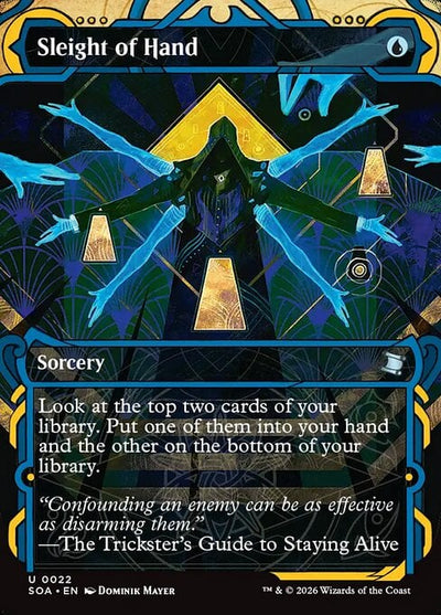 Sleight of Hand (V.1) - Secrets of Strixhaven: Mystical Archive (Uncommon) [SOA-22]