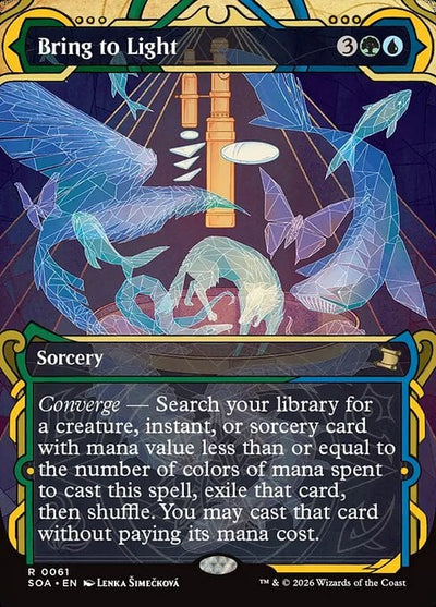 Bring to Light (V.1) - Secrets of Strixhaven: Mystical Archive (Rare) [SOA-61]