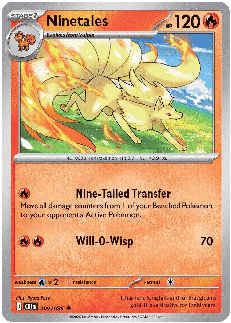 Ninetales - Chaos Rising (Uncommon) [CRI-009]