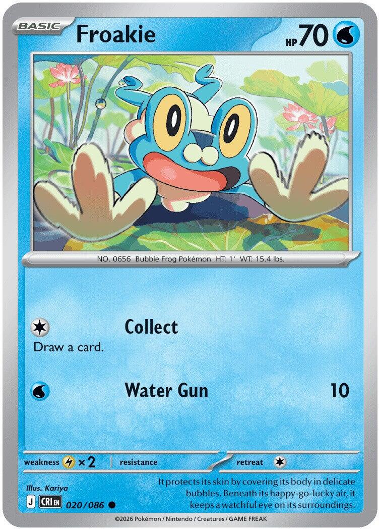 Froakie - Chaos Rising (Common) [CRI-020]