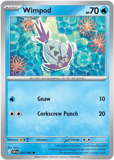 Wimpod - Chaos Rising (Common) [CRI-025]