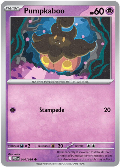 Pumpkaboo - Chaos Rising (Common) [CRI-040]