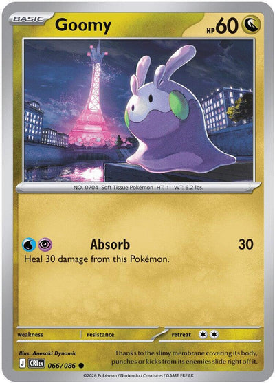 Goomy - Chaos Rising (Common) [CRI-066]
