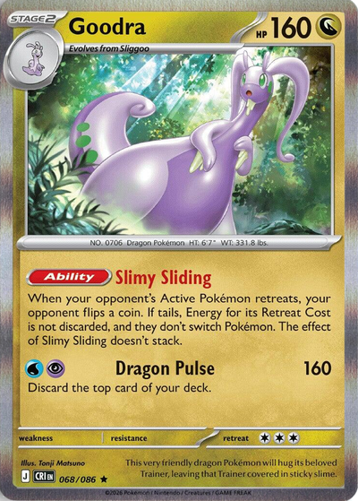 Goodra - Chaos Rising (Uncommon) [CRI-068]