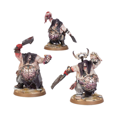 Cleavers – Ogor Mawtribes Miniature Kit
