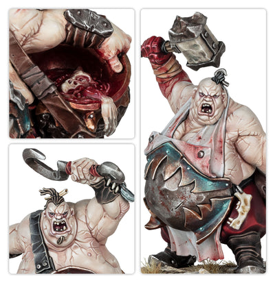 Cleavers – Ogor Mawtribes Miniature Kit