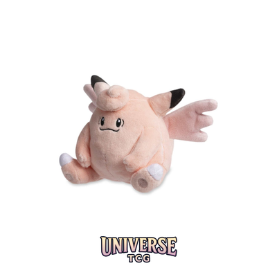 Clefable Sitting Cuties Plush - 16.5 cm