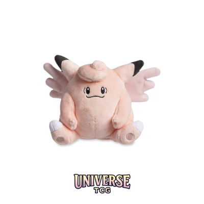 Clefable Sitting Cuties Plush - 16.5 cm