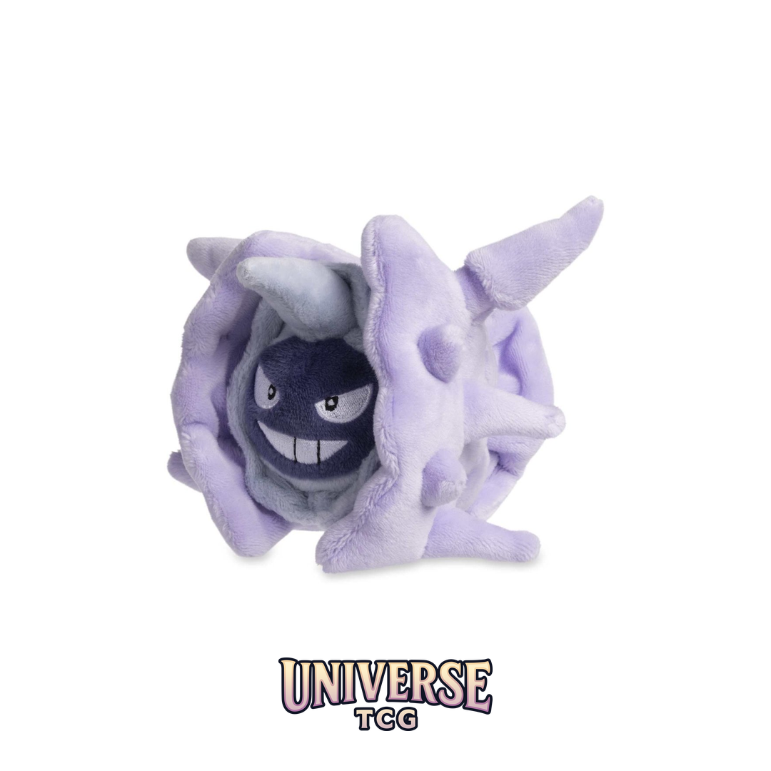 Cloyster Sitting Cuties Plush - 4 .63.5 cm