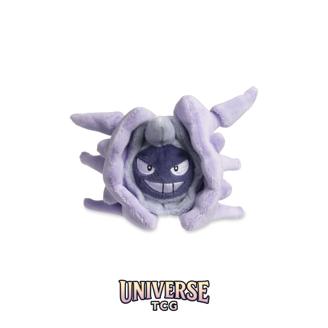 Cloyster Sitting Cuties Plush - 4 .63.5 cm