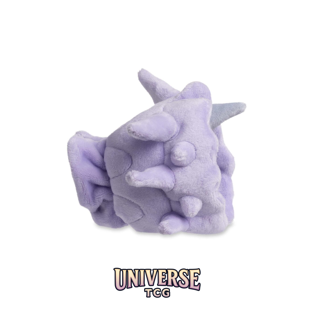 Cloyster Sitting Cuties Plush - 4 .63.5 cm