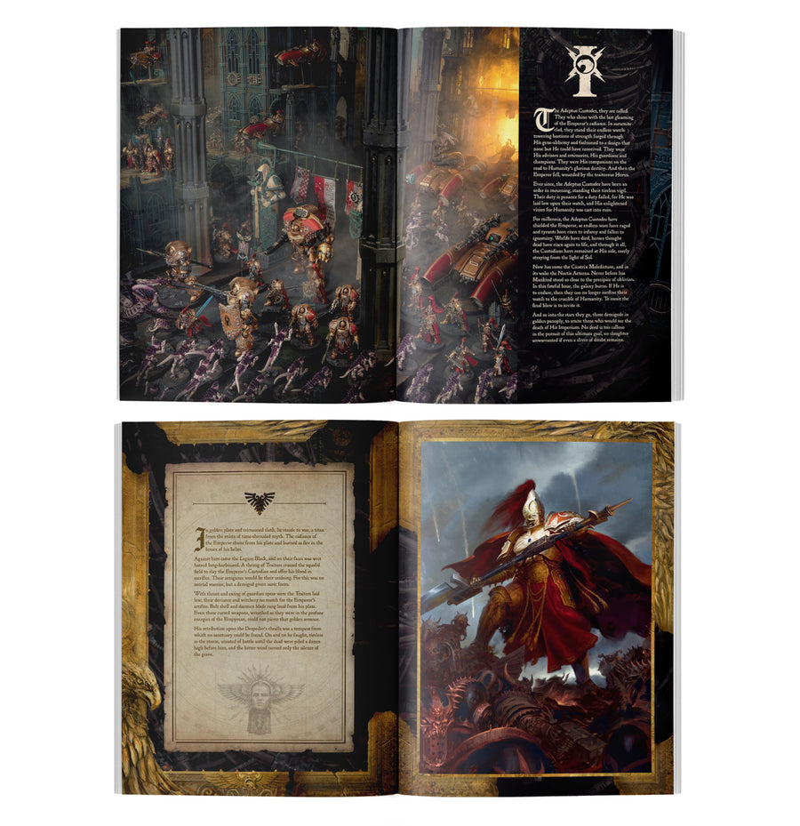 Codex: Adeptus Custodes (English)