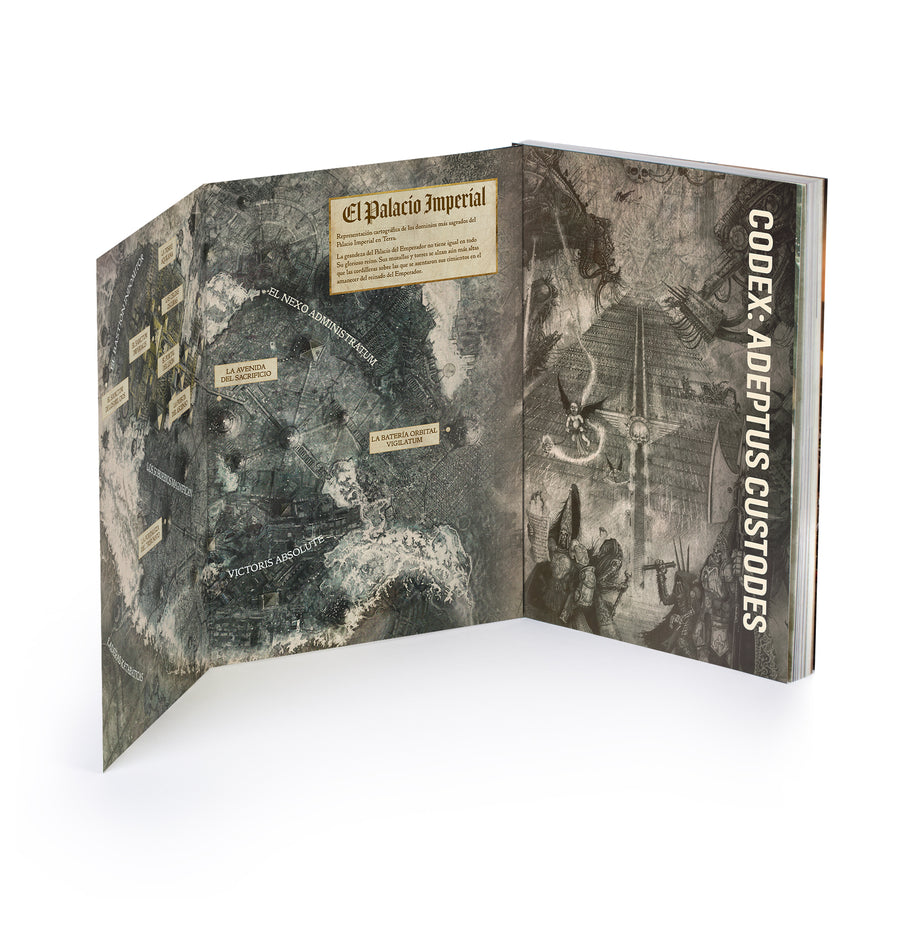 Codex: Adeptus Custodes (English)