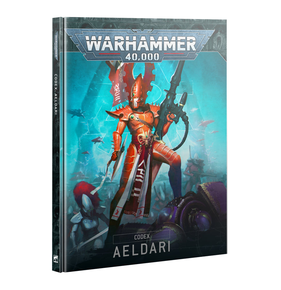 Codex: Aeldari (Inglés)