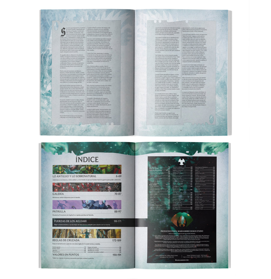 Codex: Aeldari (Hardback)