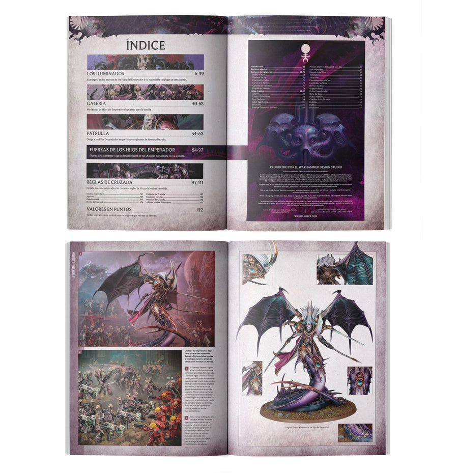 Codex: Emperor’s Children