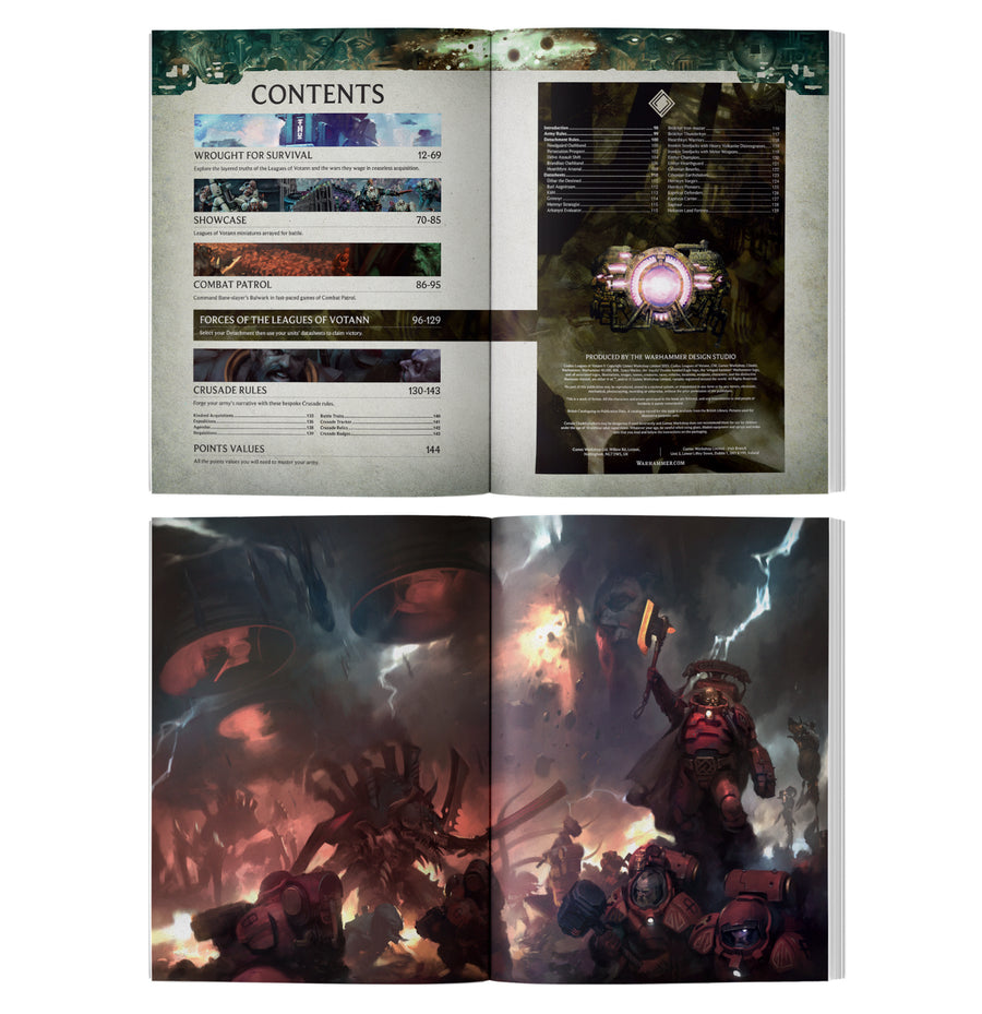 Codex: Leagues of Votann