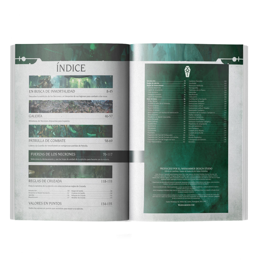 Codex: Necrons (Español)