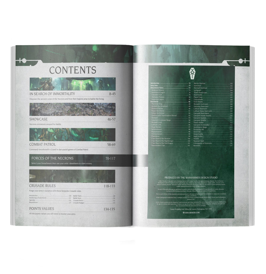 Codex: Necrons (Español)