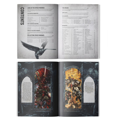 Codex: Space Marines (English)