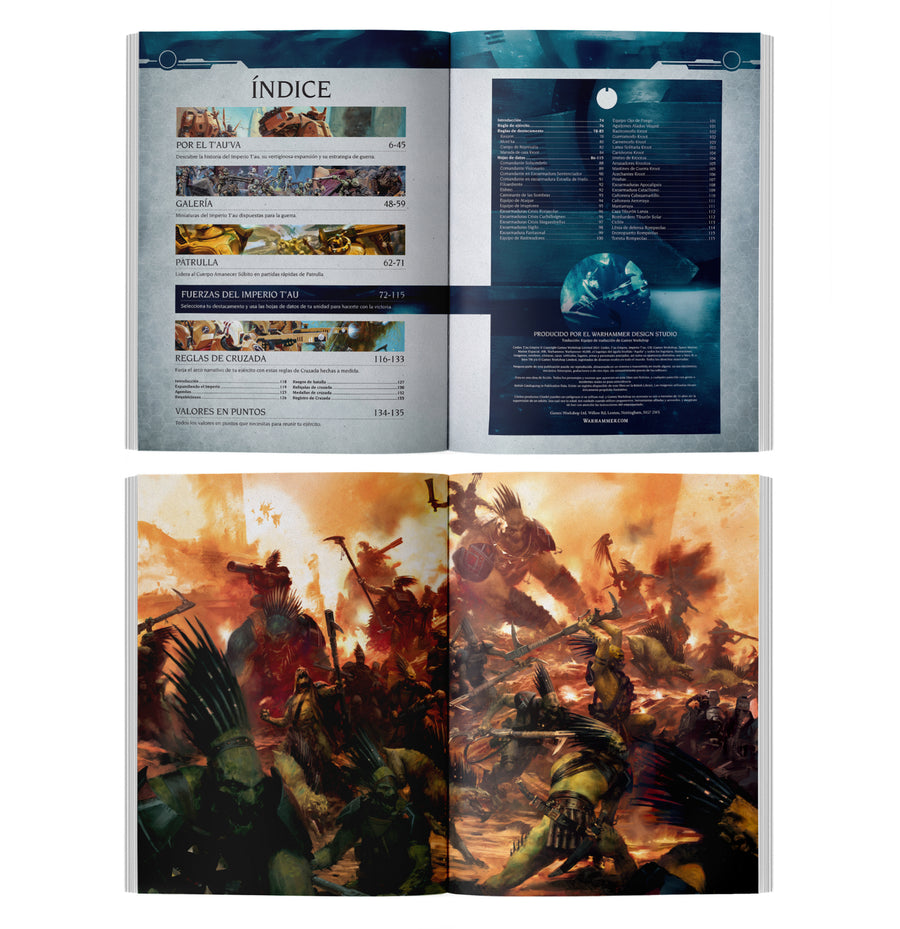 Codex: T'au Empire (English)