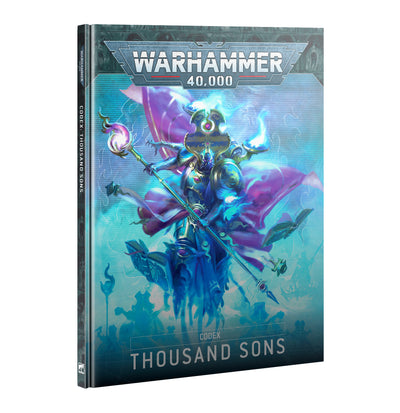 Codex: Thousand Sons (English)