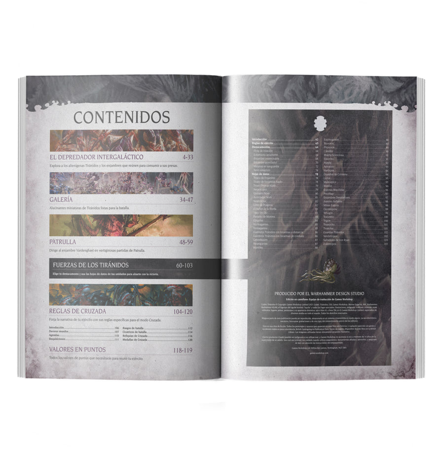 Codex: Tyranids (English)