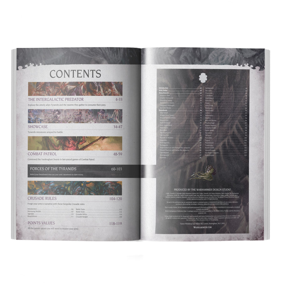 Codex: Tyranids (English)