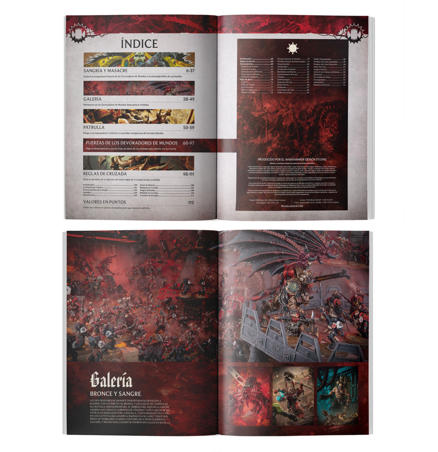 Codex: World Eaters