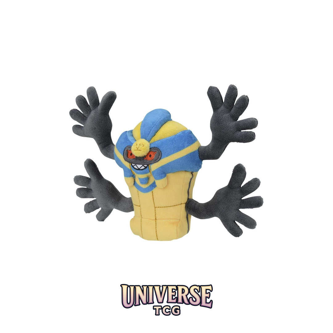 Cofagrigus Sitting Cuties Plush - 12.75 cm