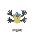 Cofagrigus Sitting Cuties Plush - 12.7 cm