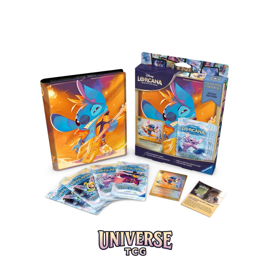 Disney Lorcana Winterspell Collection Starter Pre-Order | Spain Universe TCG Disney Lorcana Winterspell Collection Starter Pre-Order | Spain Universe TCG