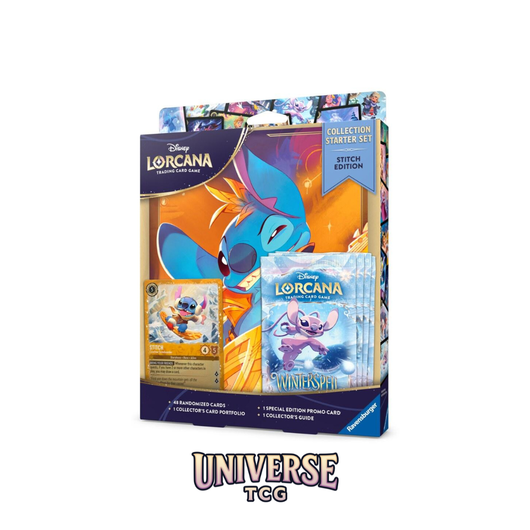Disney Lorcana Winterspell Collection Starter Pre-Order | Spain Universe TCG Disney Lorcana Winterspell Collection Starter Pre-Order | Spain Universe TCG