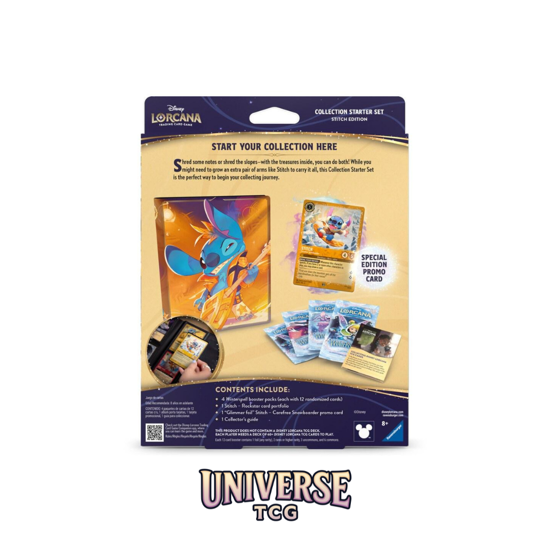 Disney Lorcana Winterspell Collection Starter Pre-Order | Spain Universe TCG Disney Lorcana Winterspell Collection Starter Pre-Order | Spain Universe TCG