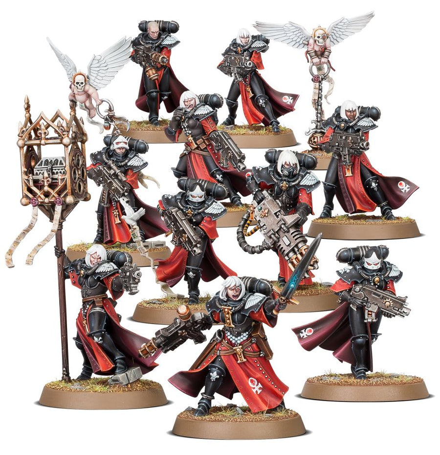 Patrulla: Adepta Sororitas