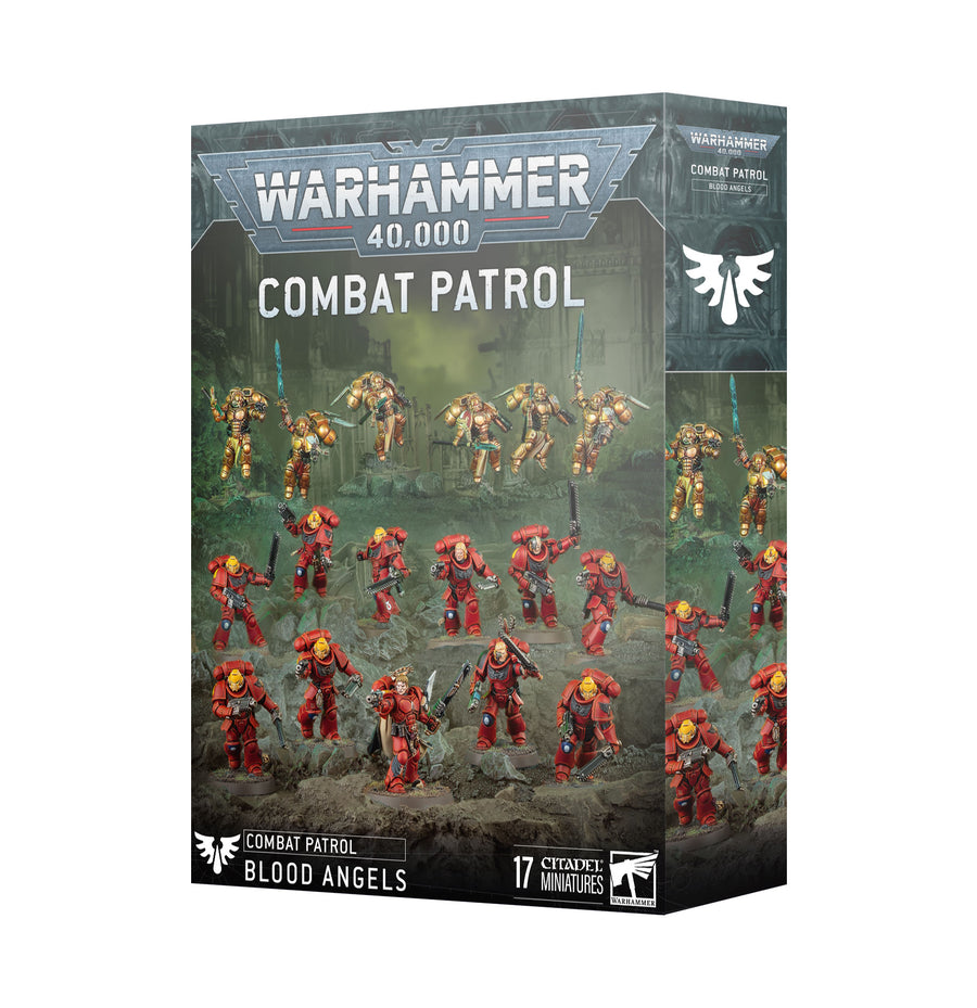 Combat Patrol: Blood Angels | Universe TCG