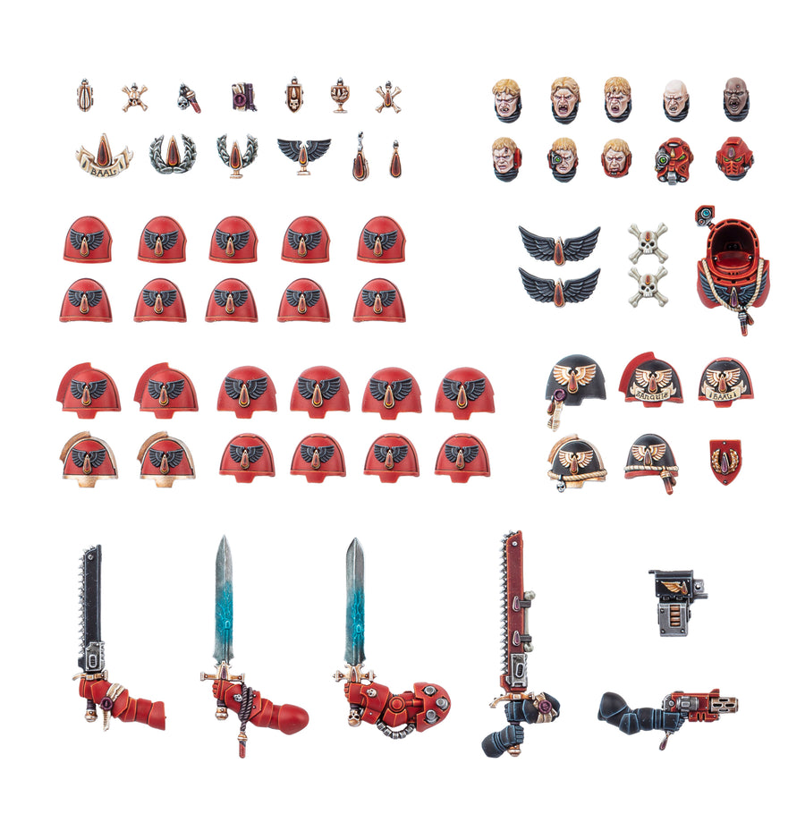 Combat Patrol: Blood Angels | Universe TCG