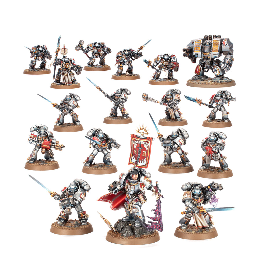 Combat Patrol: Grey Knights