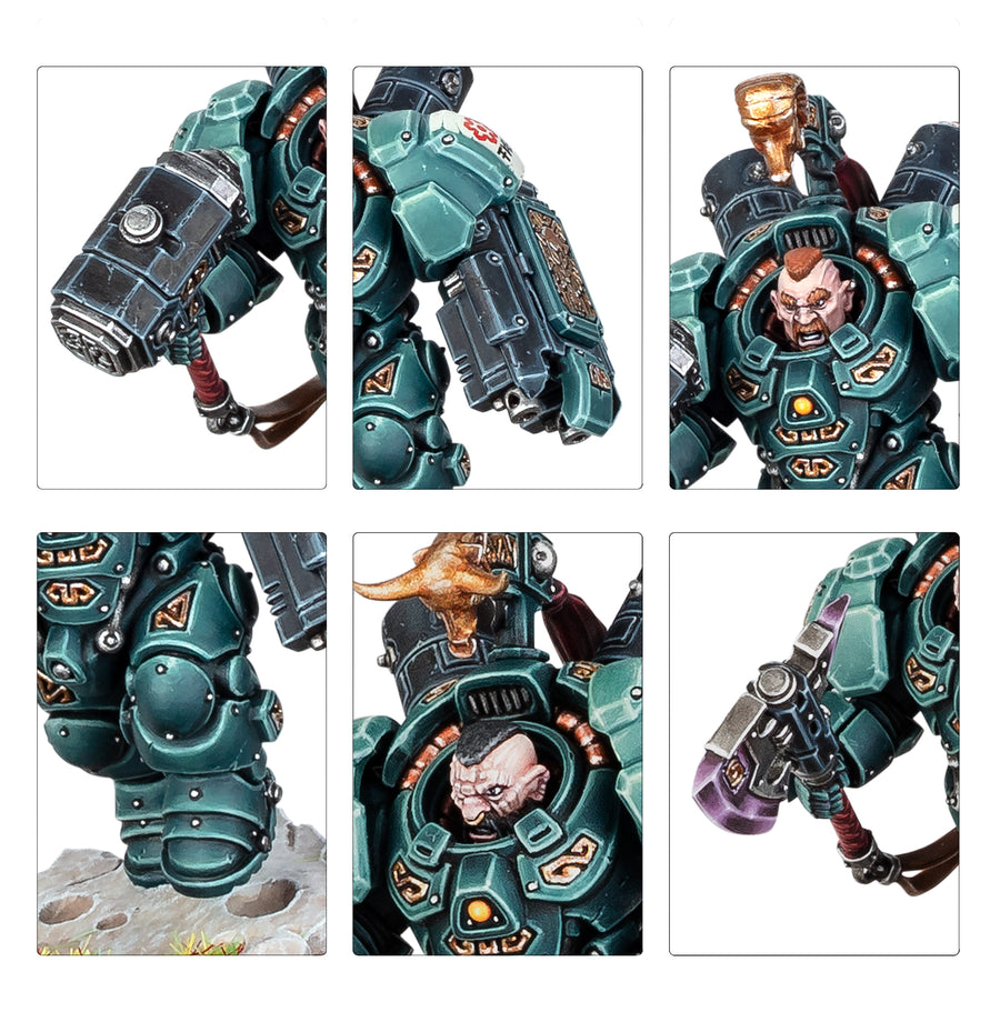 Combat Patrol: Leagues of Votann